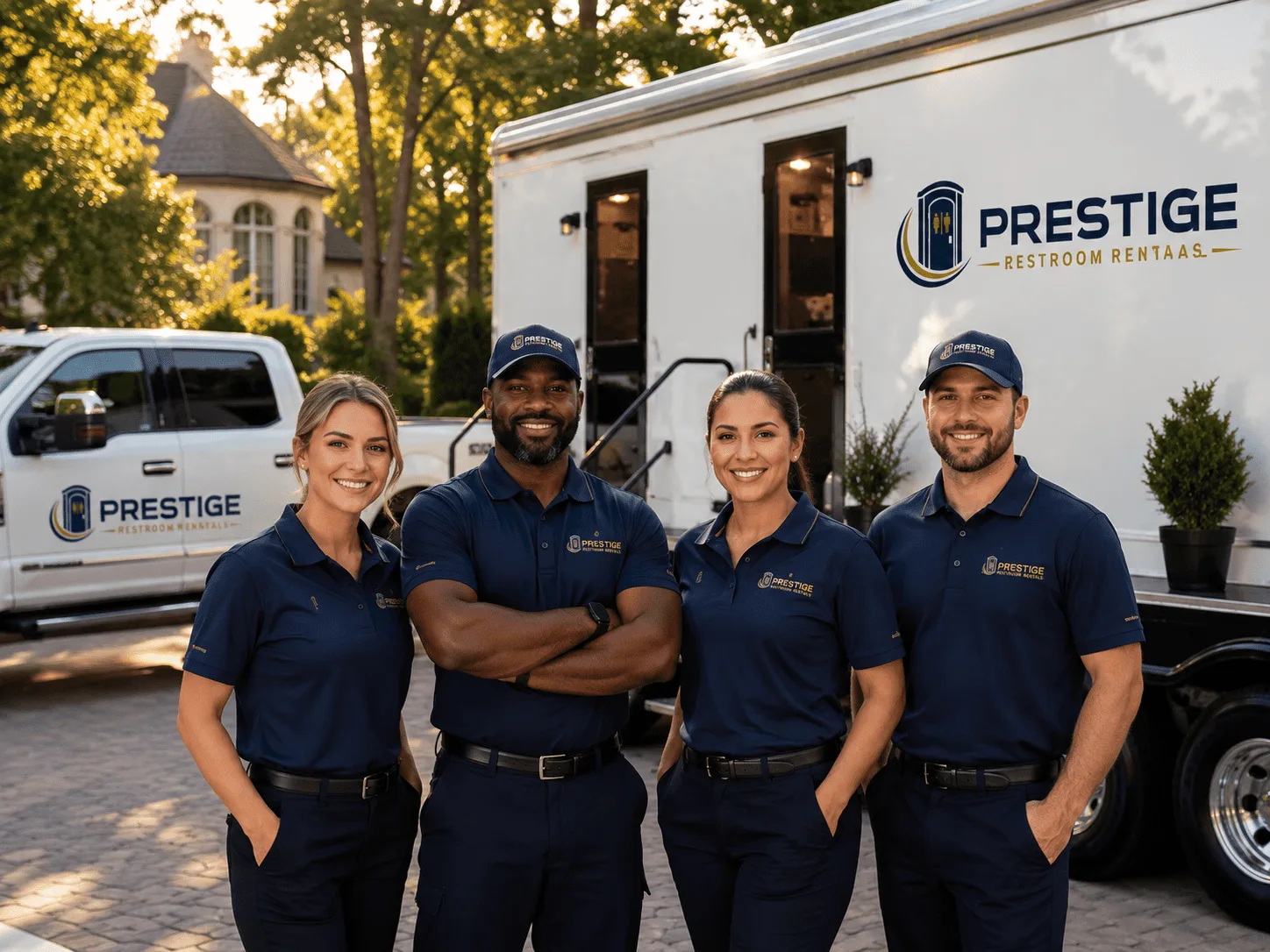 Trusted Luxury Portable Restrooms company in Mcdowell, KY